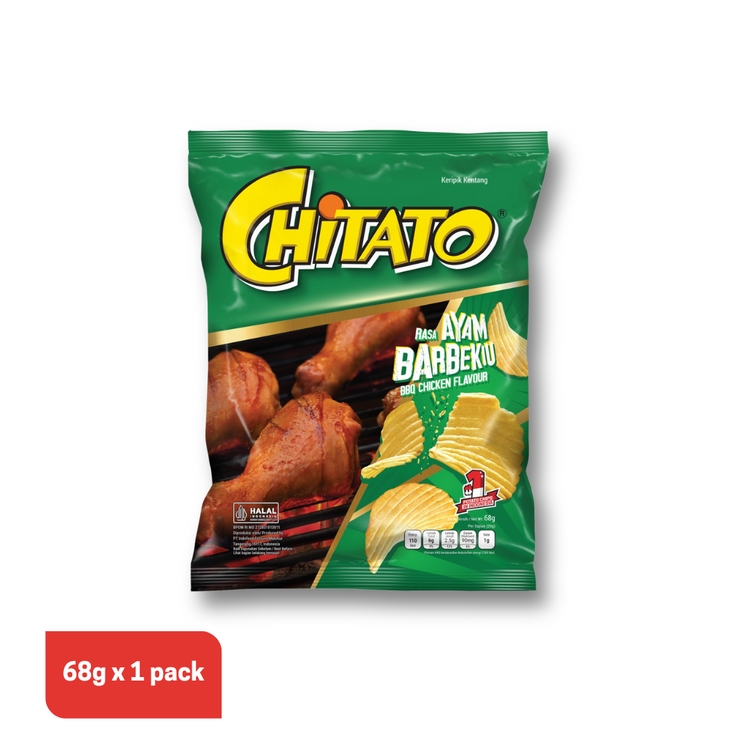 Chitato Mix Variant - BBQ Chicken (15 pcs) + Mi Goreng (15 pcs)