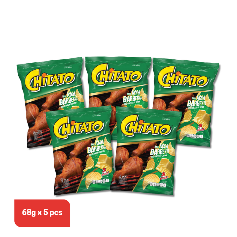 Chitato BBQ Chicken Flavour (5 pk)