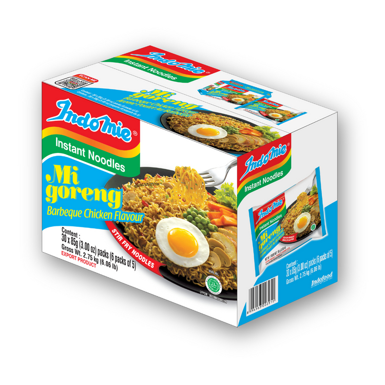 Mi Goreng BBQ Chicken (30 pk)