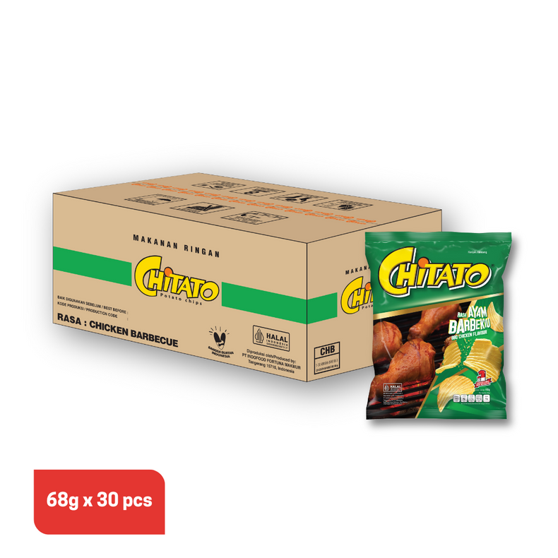 1 Box of Chitato Chicken BBQ (30 x 1 pk)