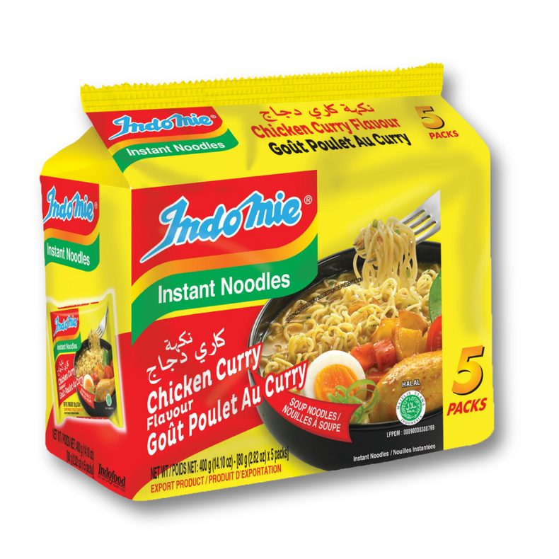 Saveur poulet au curry (paquet de 5) - DLUO : sept. 2025