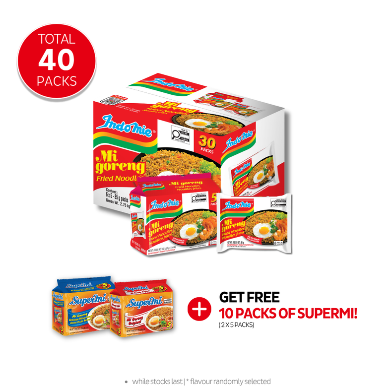 Mi Goreng Special (30 pk)