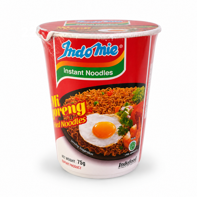 5 Boxes of Mi Goreng Cup (5 x 12 cups)