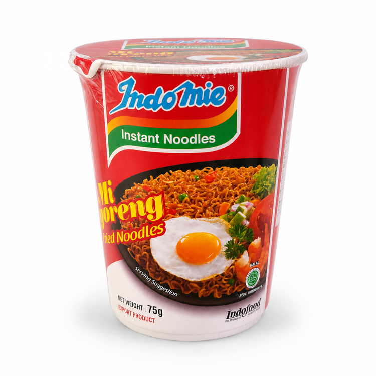 5 Boxes of Mi Goreng Cup (5 x 12 cups)