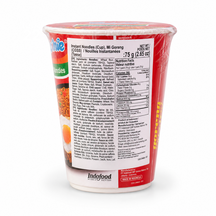 5 Boxes of Mi Goreng Cup (5 x 12 cups)