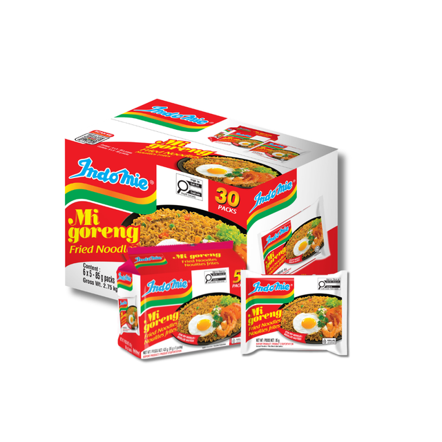 Mi Goreng Special (30 pk) + Mi Goreng Hot Spicy Chicken (30 pk)