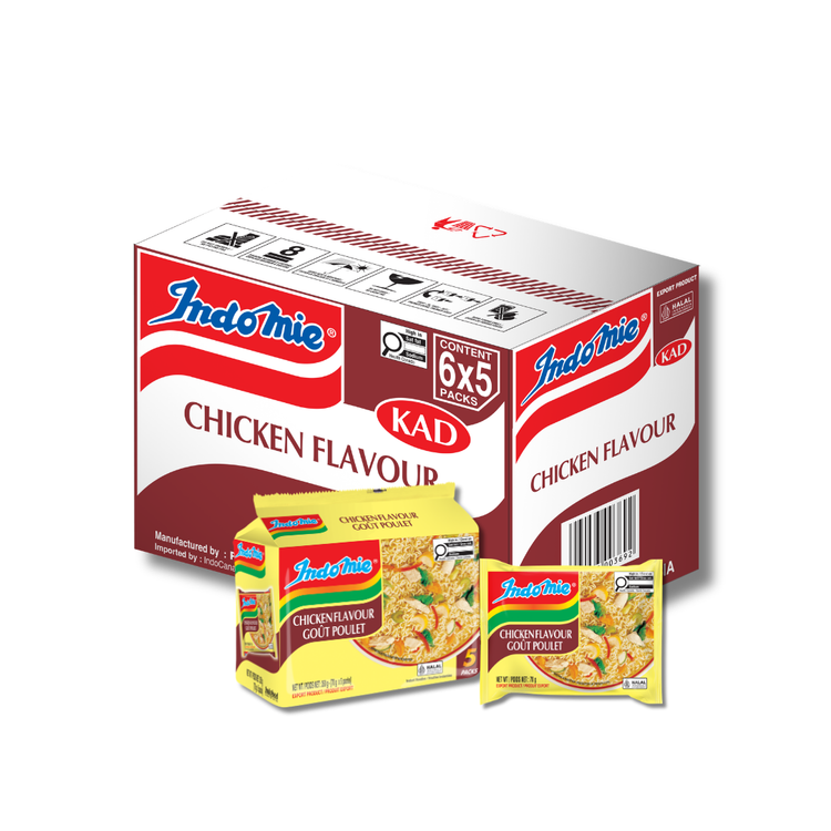Chicken Flavour (30 pk) + Special Chicken Flavour (30 pk)