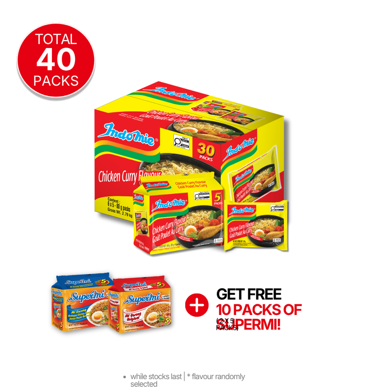 Chicken Curry Flavour (30 pk)