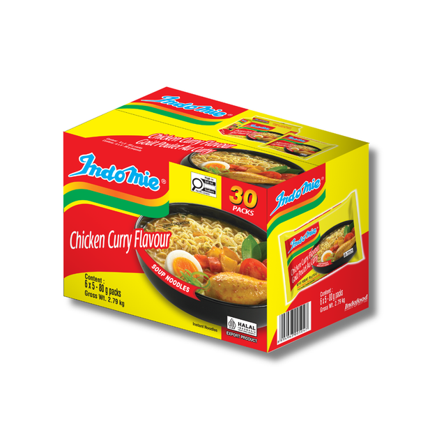 5 Boxes of Chicken Curry Flavour (5 x 30 pk)