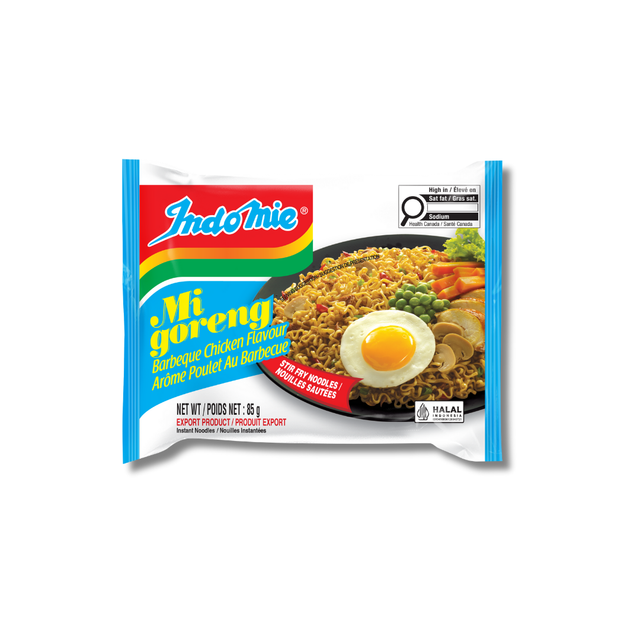 Poulet épicé Mi Goreng (paquet de 5) - Date de péremption : août/septembre 2025