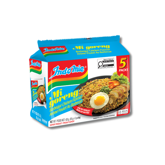 Mi Goreng BBQ Chicken (30 pk)