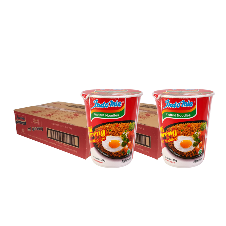 2 Boxes of Mi Goreng Cup (2 x 12 cups)