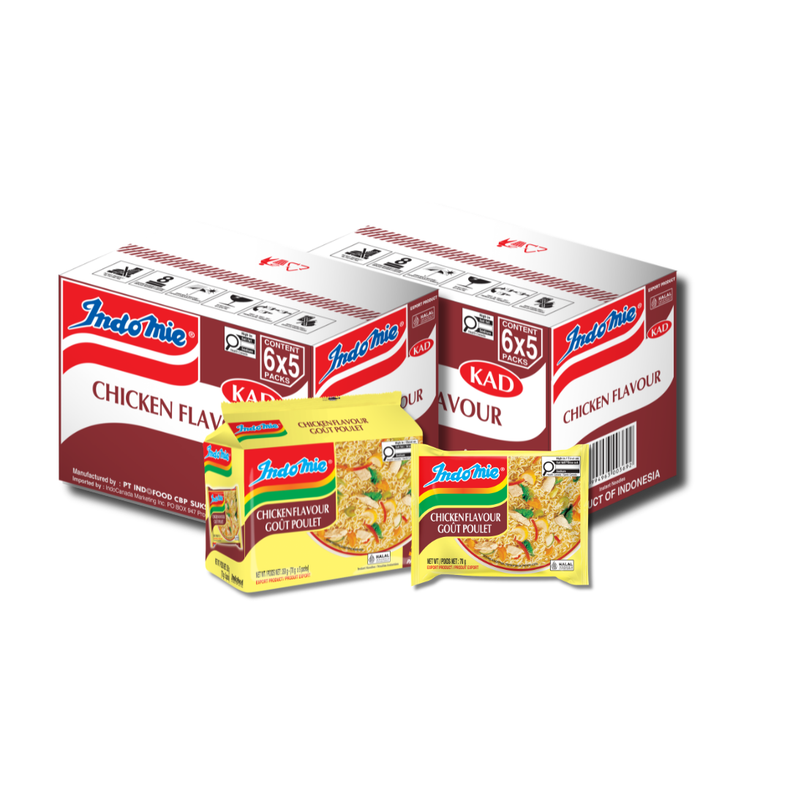 2 boîtes de saveur poulet (2 x 30 paquets)