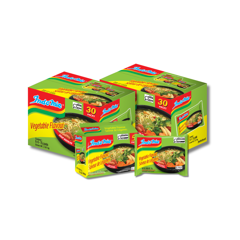 2 boîtes de saveur végétale (2 x 30 paquets)