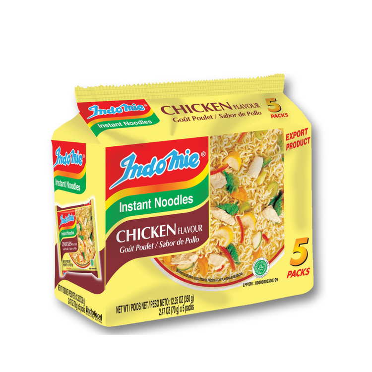 2 boîtes de saveur poulet (2 x 30 paquets)