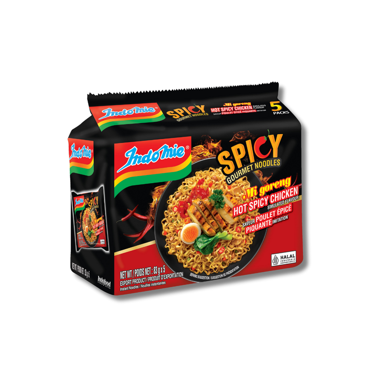 Poulet épicé Mi Goreng (paquet de 30) - DLUO : janv. 2026