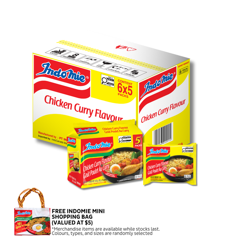 Saveur poulet au curry (paquet de 30)