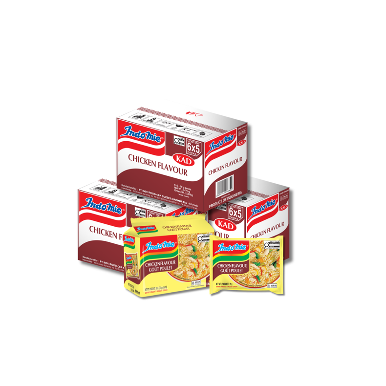 3 Boxes of Chicken Flavour (3 x 30 pk)