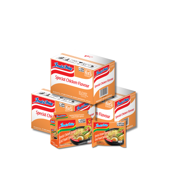 3 Boxes of Special Chicken Flavour (3 x 30 pk)