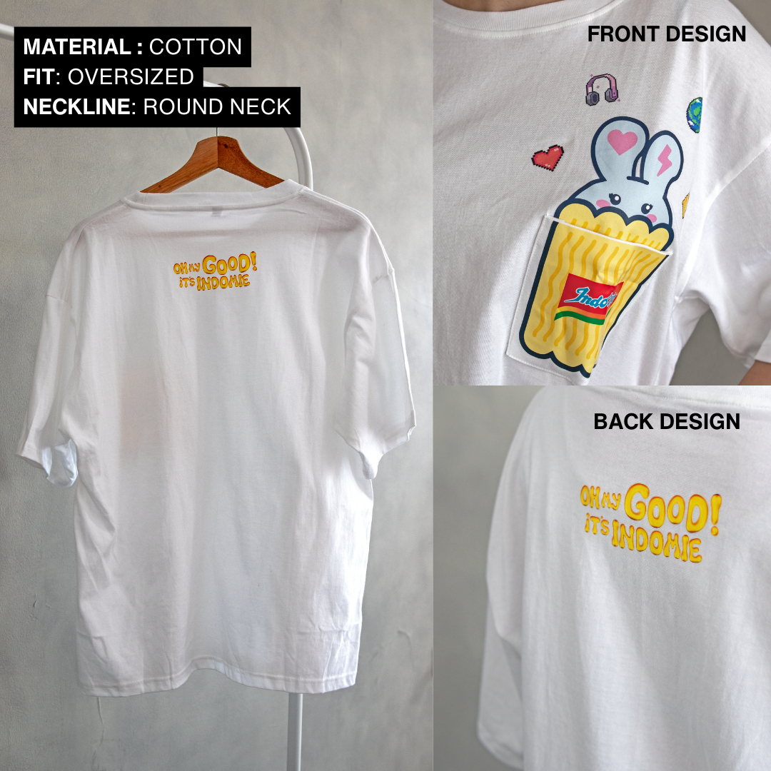 Oversized Bunny T-shirt