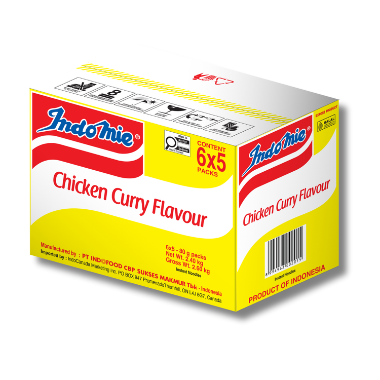 5 Boxes of Chicken Curry Flavour (5 x 30 pk) + Oversized Bunny T-Shirt + Shopping Bag + Notebook