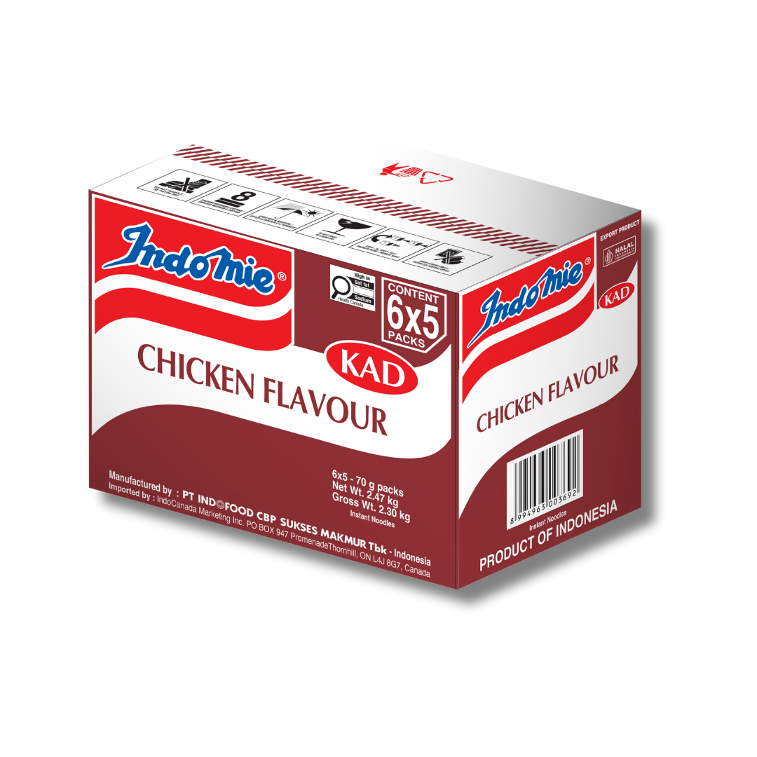 Mi Goreng Special (30 pk) + Mi Goreng Hot & Spicy (30 pk) + Chicken Flavour (30 pk)