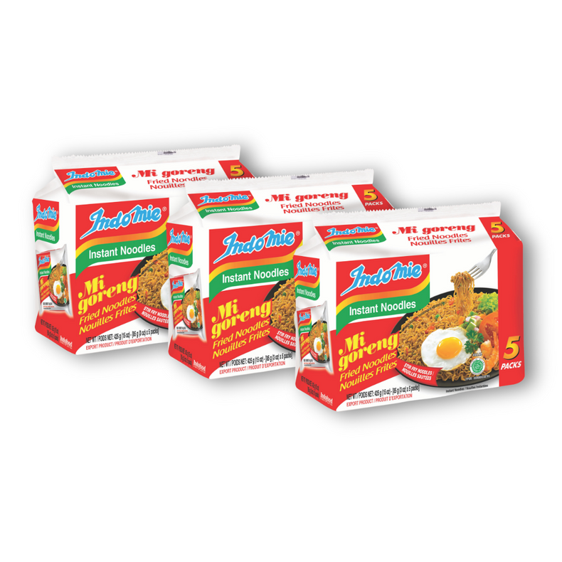 Spécial Mi Goreng (paquet de 15) - BBD : novembre 2025