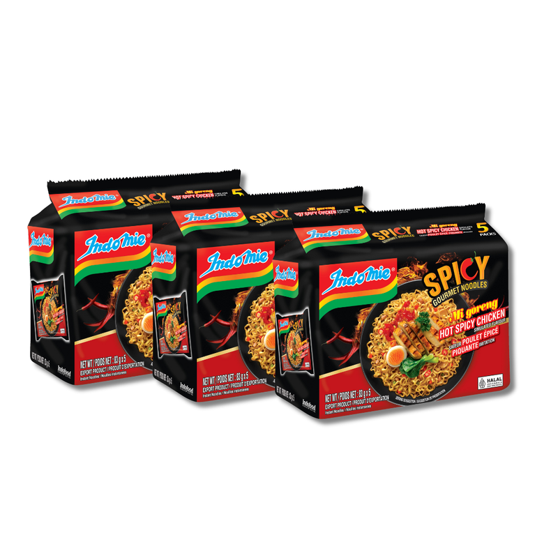 Mi Goreng Hot Spicy Chicken (15 pk)