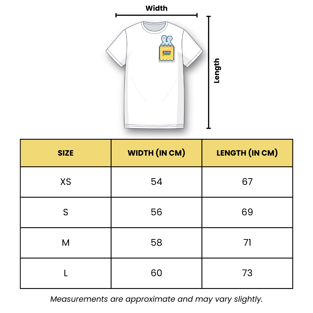 Oversized Bunny T-shirt