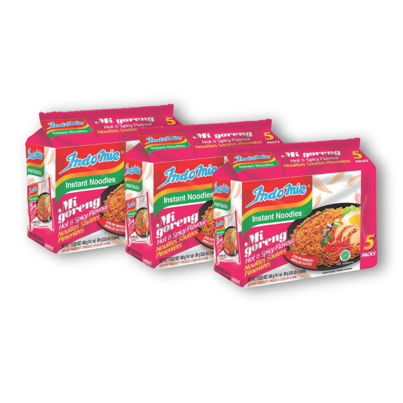Mi Goreng Hot & Spicy (15 pk)