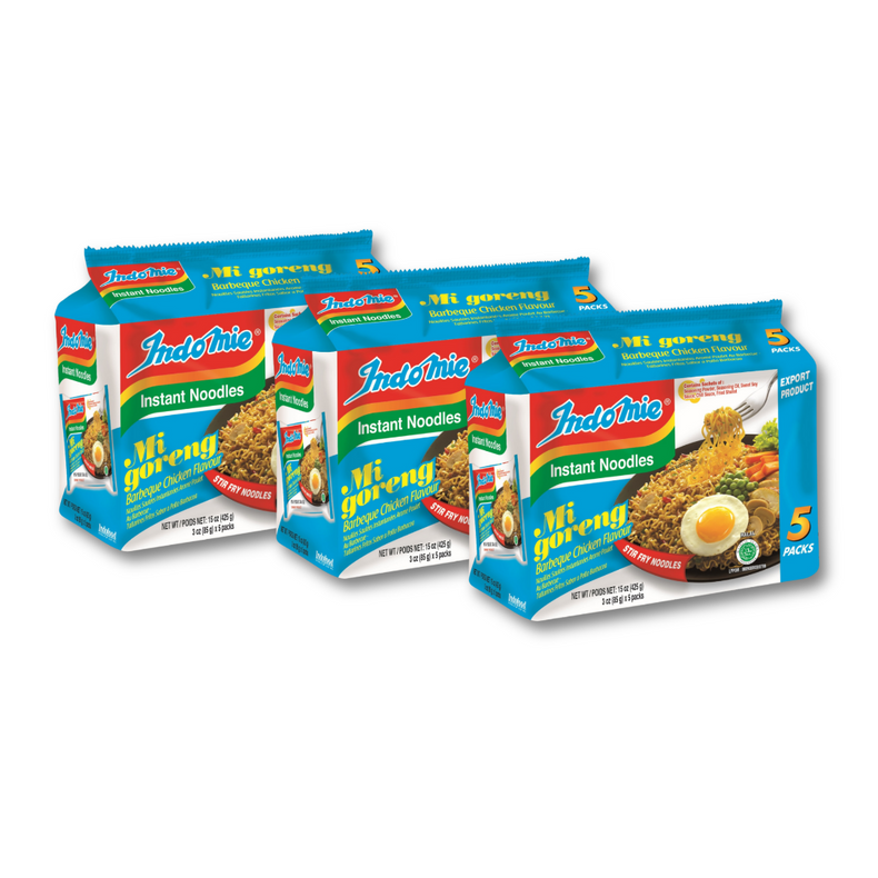 Poulet BBQ Mi Goreng (paquet de 15)