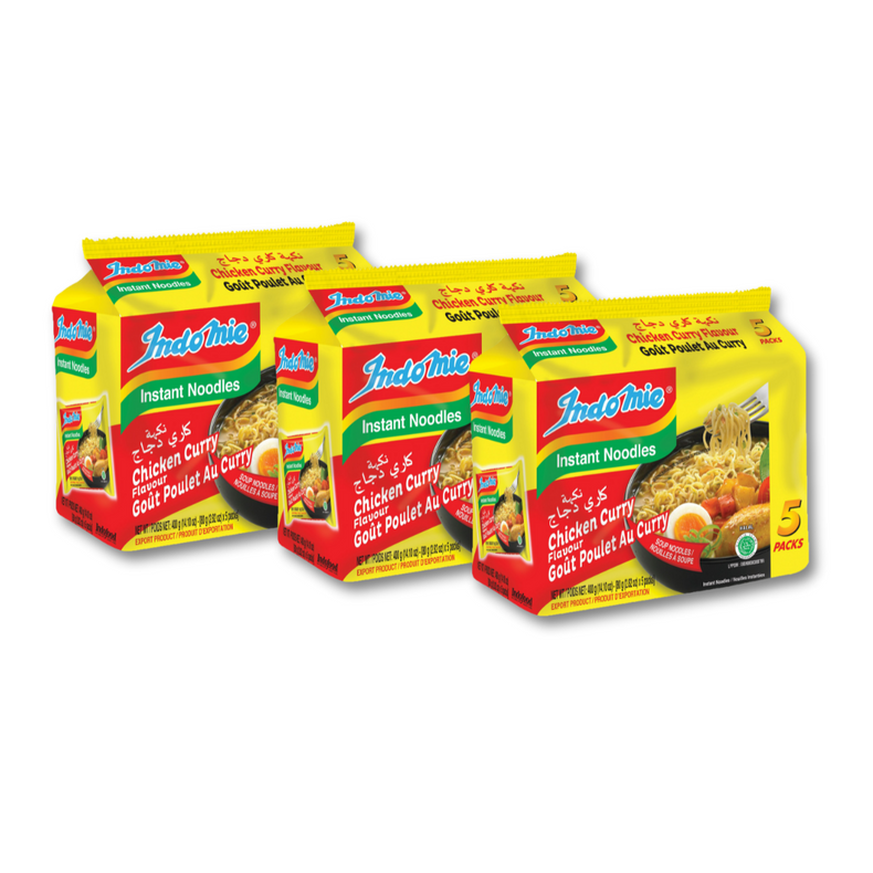 Saveur poulet au curry (paquet de 15)