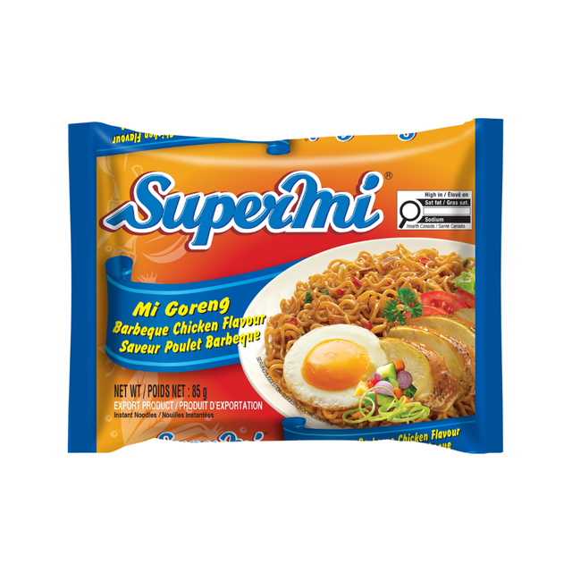 Poulet épicé Mi Goreng (paquet de 5) - Date de péremption : août/septembre 2025