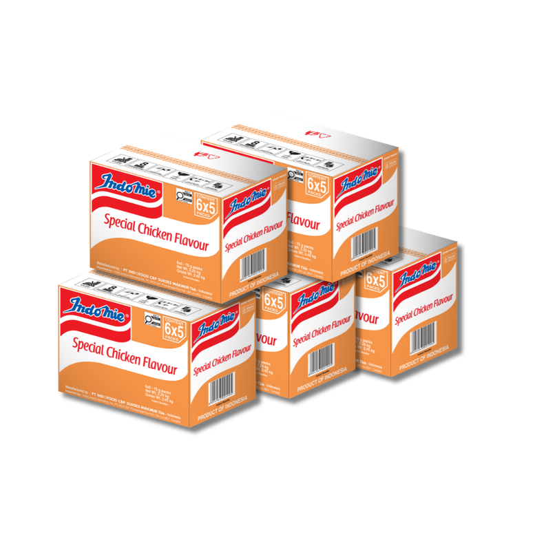 5 Boxes of Special Chicken Flavour (5 x 30 pk)