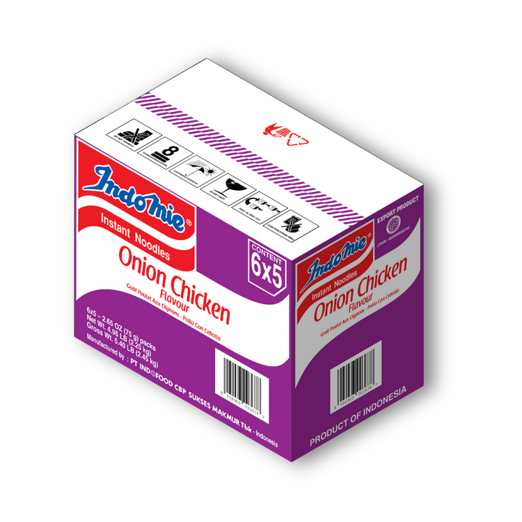 Saveur poulet à l'oignon (paquet de 30)