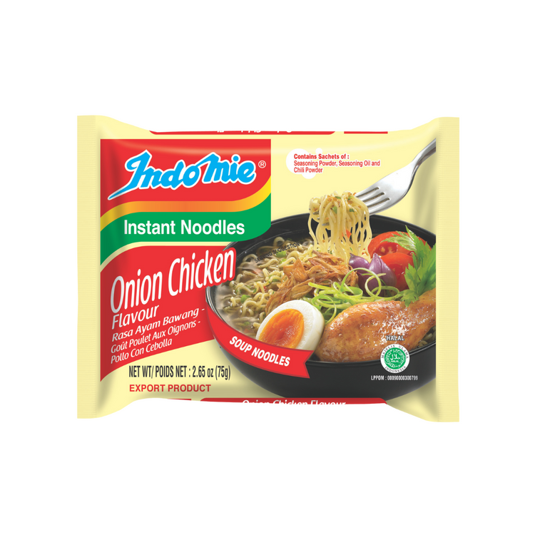 5 boîtes de saveur poulet oignon (5 x 30 paquets)