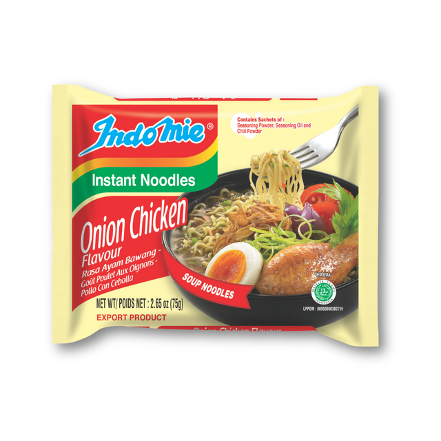 Saveur poulet à l'oignon (paquet de 30)