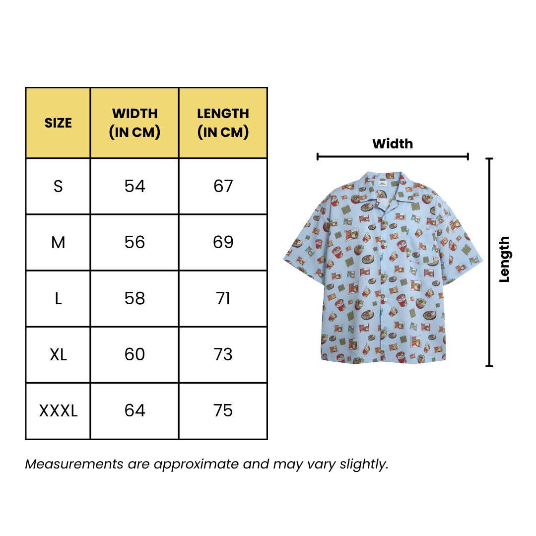 Oversized Indomie Shirt