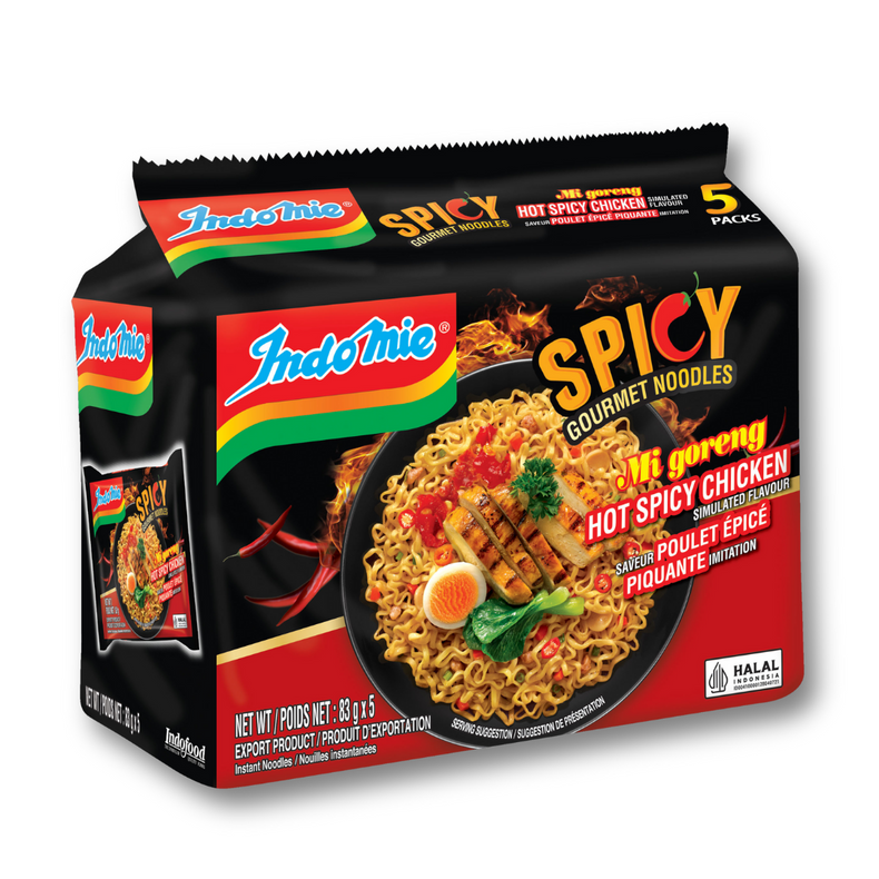 Mi Goreng Hot Spicy Chicken (5 pk)