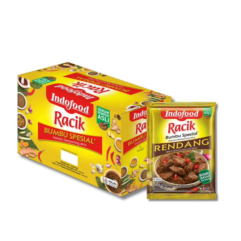 Assaisonnement instantané Rendang (24x1 paquet)