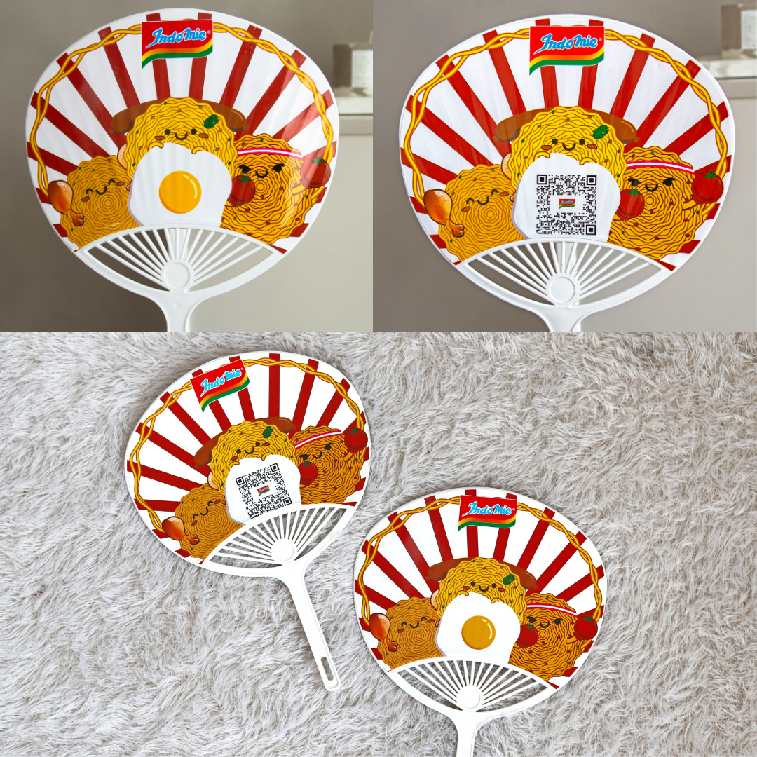 Indomie Hand Fan