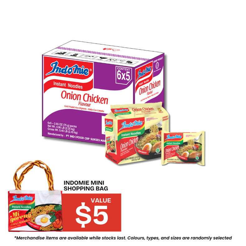 Saveur poulet à l'oignon (paquet de 30)