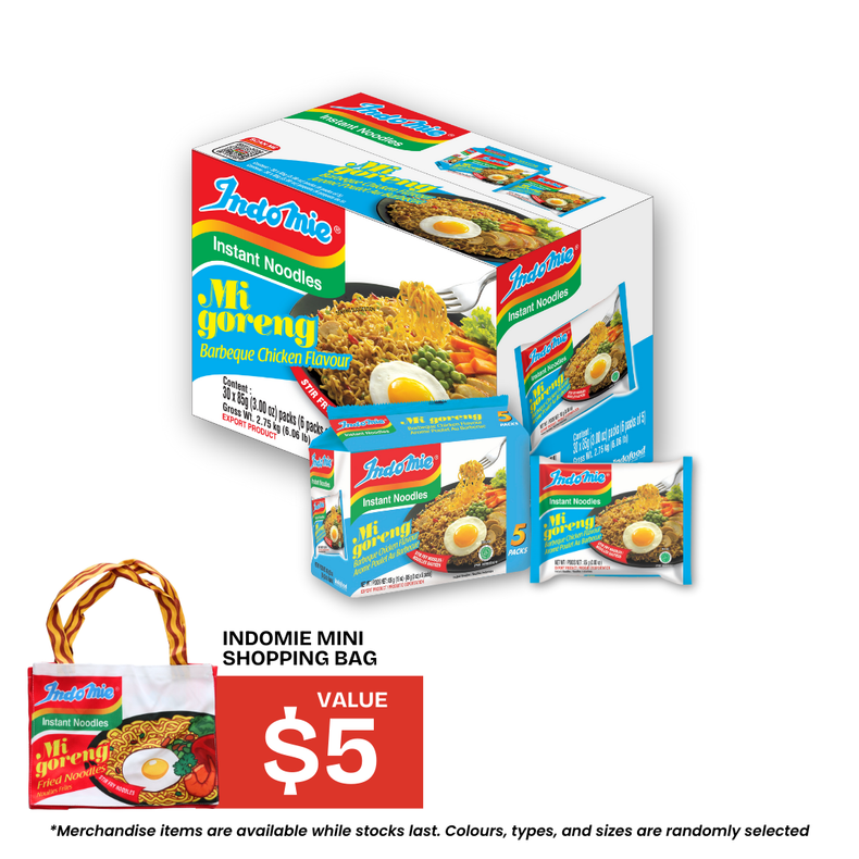 Mi Goreng BBQ Chicken (30 pk)