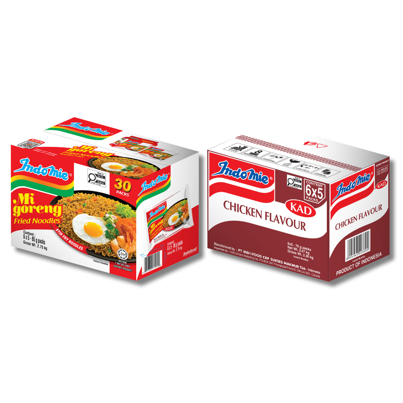 Mi Goreng Special (30 pk) + Chicken Flavour (30 pk)