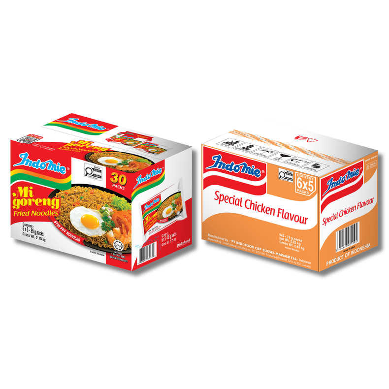 Mi Goreng Special (30 pk) + Special Chicken (30 pk)