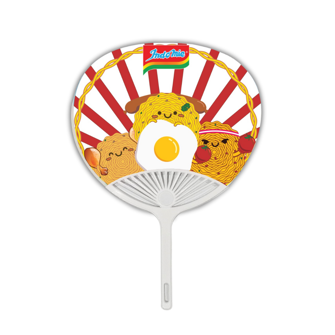 Indomie Hand Fan