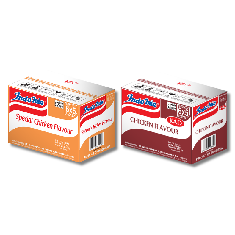 Chicken Flavour (30 pk) + Special Chicken Flavour (30 pk)
