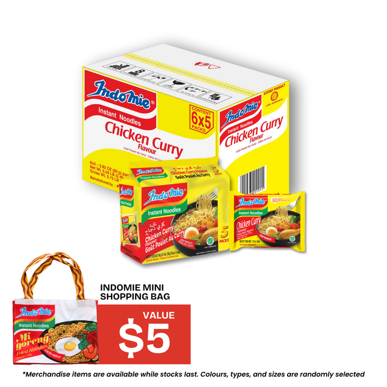 Saveur poulet au curry (paquet de 30)