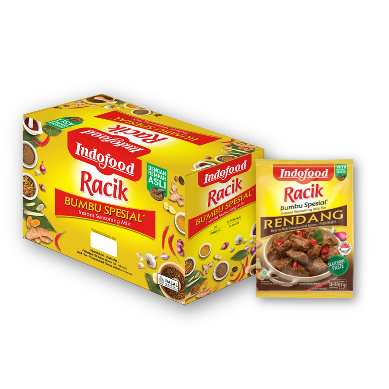 Assaisonnement instantané Rendang (24x1 paquet)