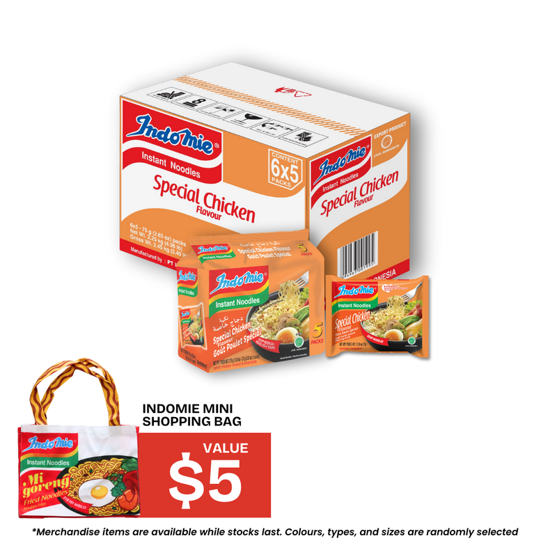 Saveur spéciale poulet (paquet de 30)